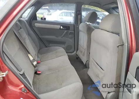 2008 Suzuki Forenza Base из США, поврежденный, VIN KL5JD56Z88K805147